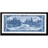 Image 2 : Bank of Canada $5, 1954 Devil's Face - Transitional Prefix