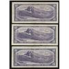 Image 2 : Bank of Canada $10 1954 -Devil's Face Lot