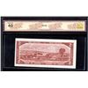 Image 2 : Bank of Canada $2, 1954 - Changeover