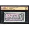 Image 1 : Bank of Canada $10, 1954 -*B/D Replacement