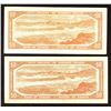 Image 2 : Bank of Canada $5, 1954 Pair