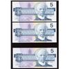 Image 2 : Bank of Canada $5, 1986 - Changeover Trio