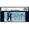 Image 2 : Bank of Canada $5, 2013