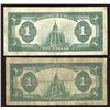 Image 2 : Dominion of Canada $1, 1923 - Lot of 2