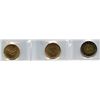 Image 2 : Lot of 3 ICCS Graded Loons and Toonie