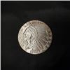 Image 1 : 1929 1 Oz. Liberty Silver Incuse