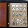 Image 2 : Complete Dansco Folder Kennedy Halves