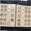 Image 8 : Complete Dansco Folder Kennedy Halves