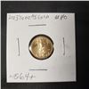 Image 1 : 2013 1/10 OZ $5 Gold American Eagle