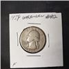 Image 1 : 1939 Washington Quarter