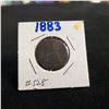 Image 1 : 1883 Seated Liberty Dime