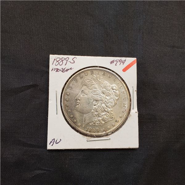 1889-S Morgan Dollar