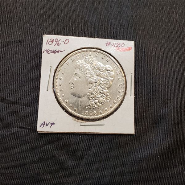 1896-O Morgan Dollar