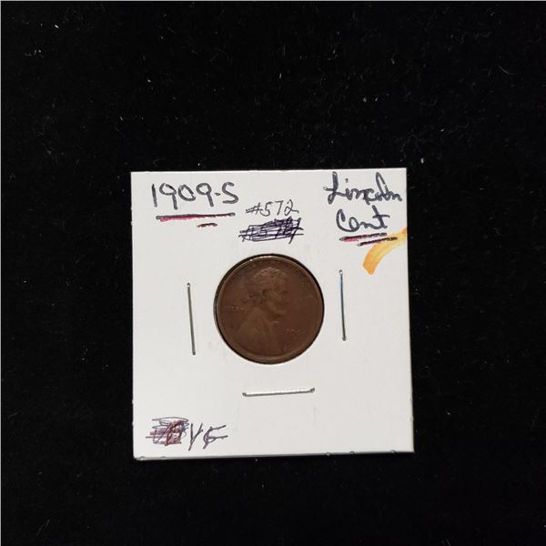 1909 S Lincoln Cent