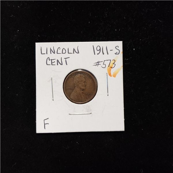 1911 S Lincoln Cent