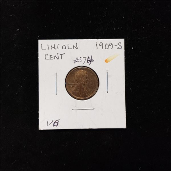 1909 S Lincoiln Cent