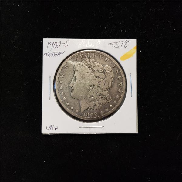 1902 S Morgan Dollar