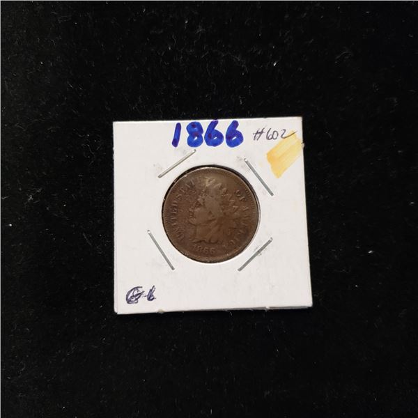 1866 Indian Cent