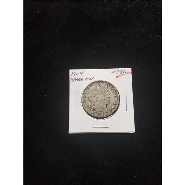 1904 Barber Half