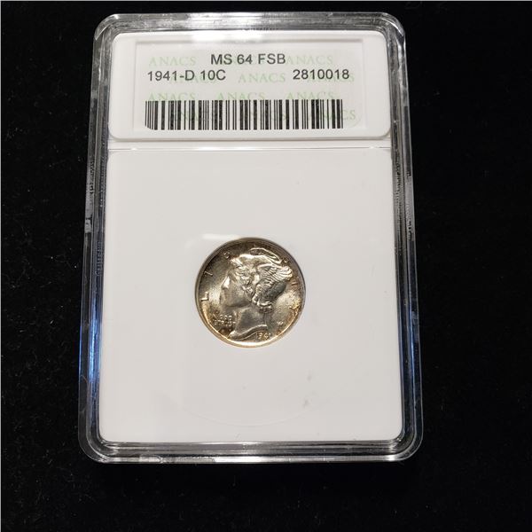 1941-D Mercury Dime