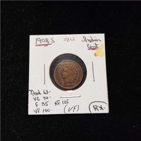 1908-S Indian Cent