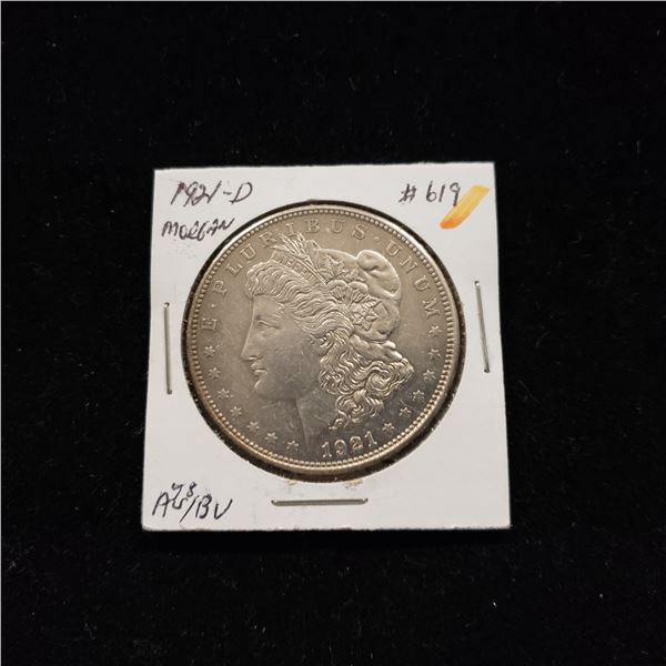 1921-D Morgan Dollar