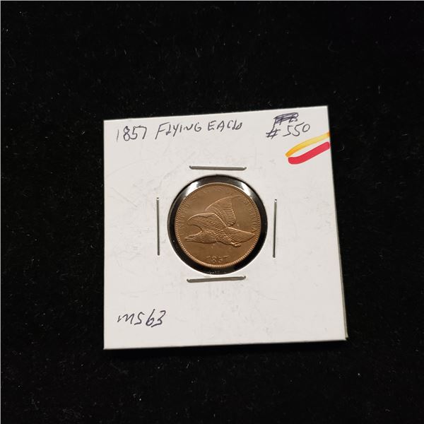 1857 Flying Eagle Cent