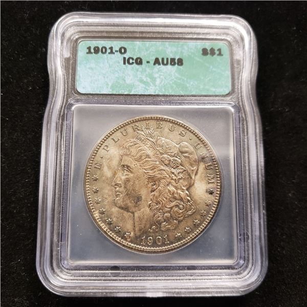 1901-O Morgan Dollar