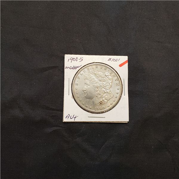 1900-S Morgan Dollar