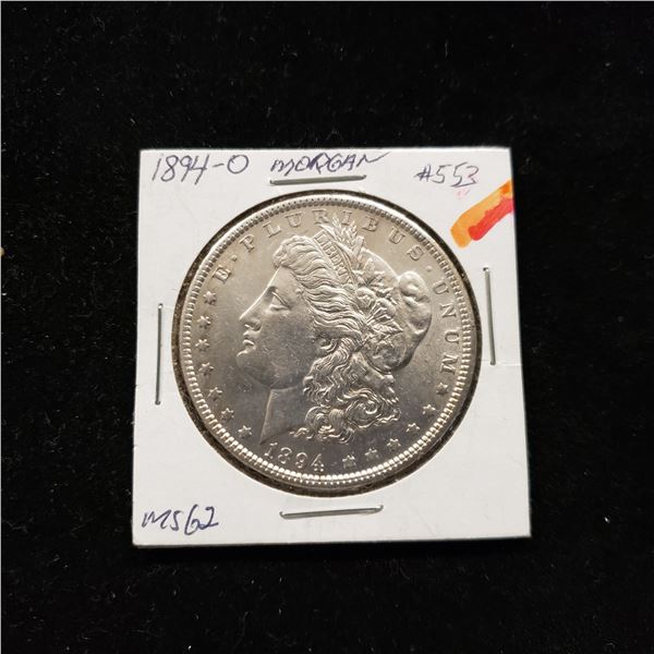 1894-O Morgan Dollar