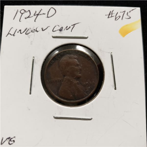 1924-D Lincoln Cent