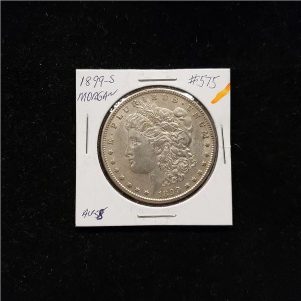 1899 S Morgan Dollar