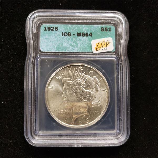 1926 Peace  Dollar