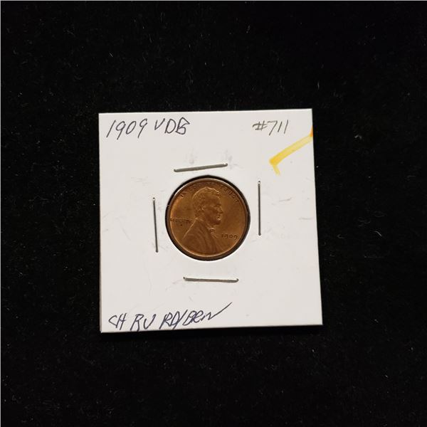 1909 VDB Lincoln Cent