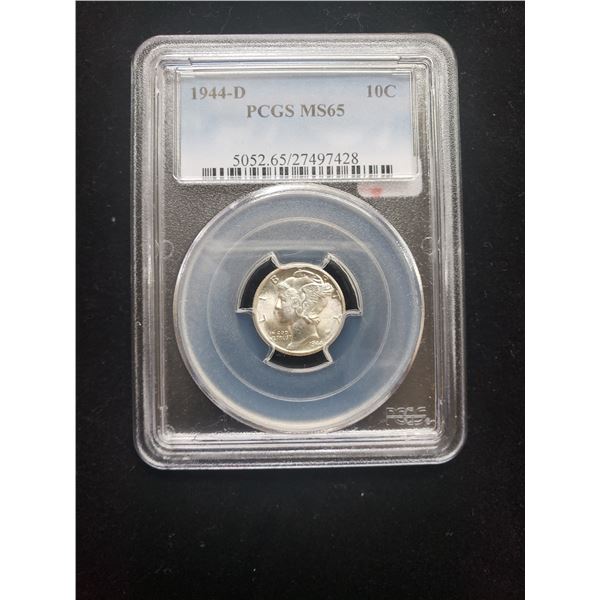 1944-D Mercury Dime