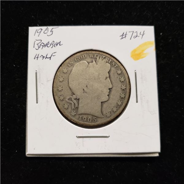 1905 Barber Head Half