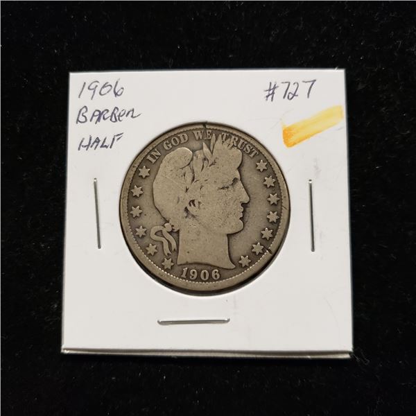 1906 Barber Head Half