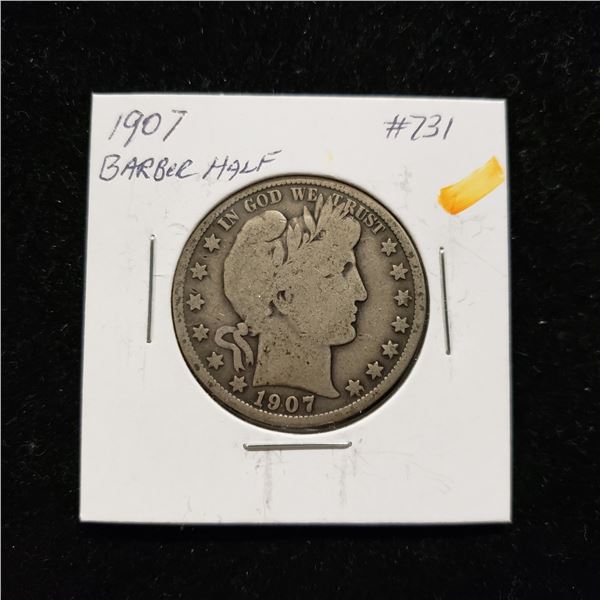 1907 Barber Head Half