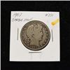 Image 1 : 1907 Barber Head Half