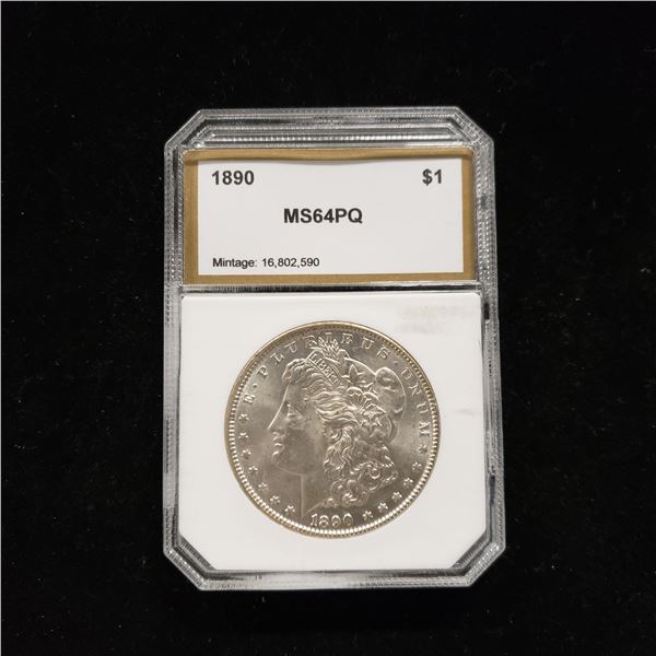 1890 Morgan Dollar