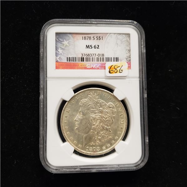 1878-S Morgan Dollar