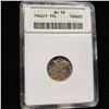 Image 1 : 1942/1  Mercury Dime ANAC AU58