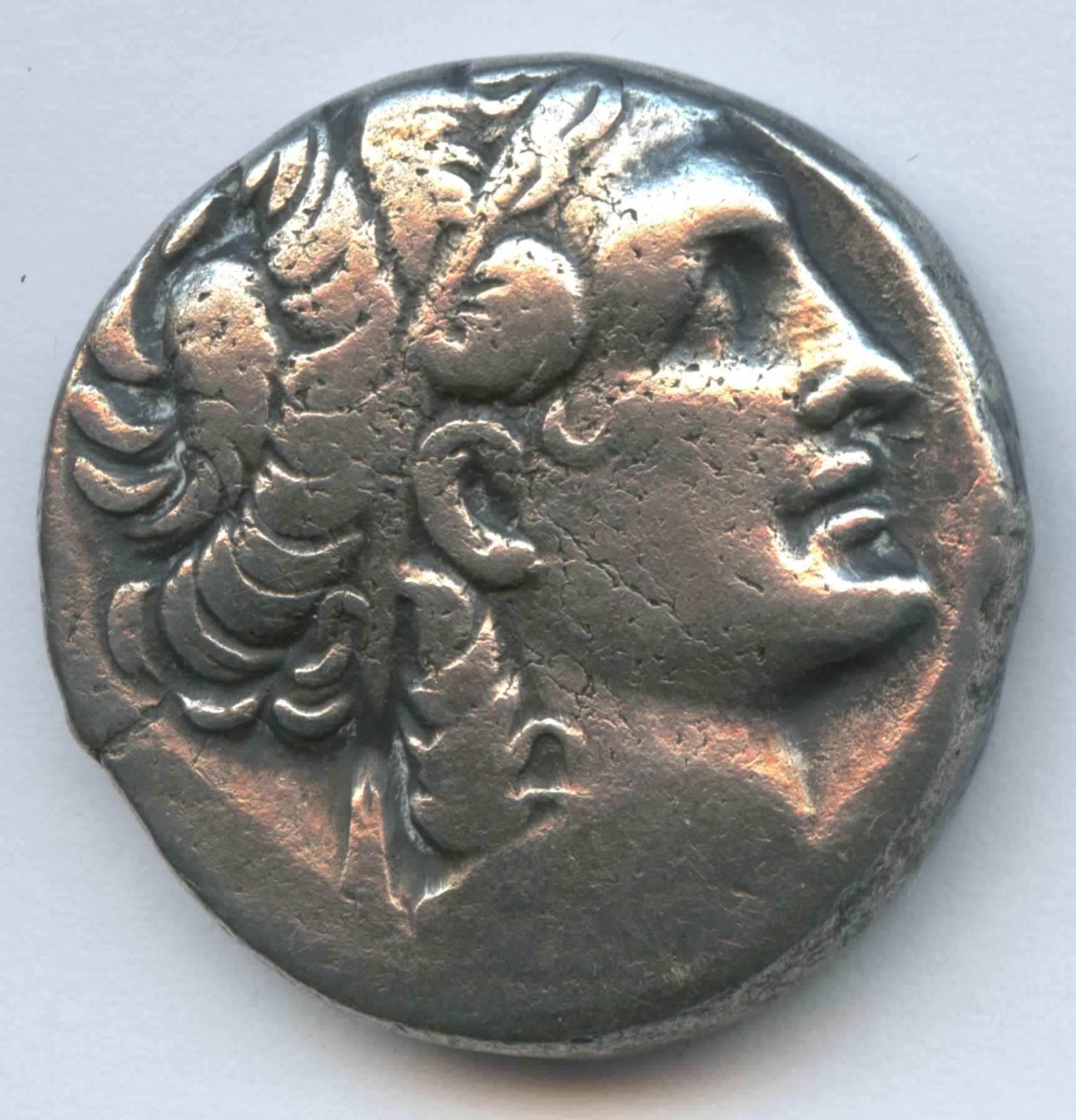 PTOLEMAIC KINGS of EGYPT. Cleopatra VII Thea Neotera. 51-30 BC. AR ...