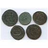 Image 2 : Roman Imperial - 4th Century Emperors Group. Lot of 5
