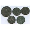 Image 2 : Roman Imperial - 4th Century Emperors Group. Lot of 5