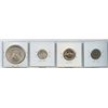 Image 2 : USA - Mixed Group of 'Better' Coins. Lot of 4