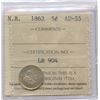 Image 2 : 1862 New Brunswick Five Cents