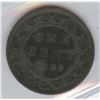 Image 1 : 1859 One Cent - Double Punch #4