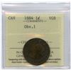 Image 2 : 1884 One Cent - Obverse 1