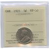 Image 2 : 1925 Five Cents
